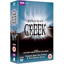 Jonathan Creek Complete Series 1 - 4 & The Christmas Specials Box